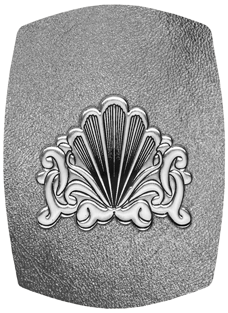 108 Morgan Scroll Silver PROOF1